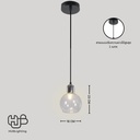 โคมไฟเพดาน PENDENT เดี่ยว 9927 (18x23) HUB LIGHTING