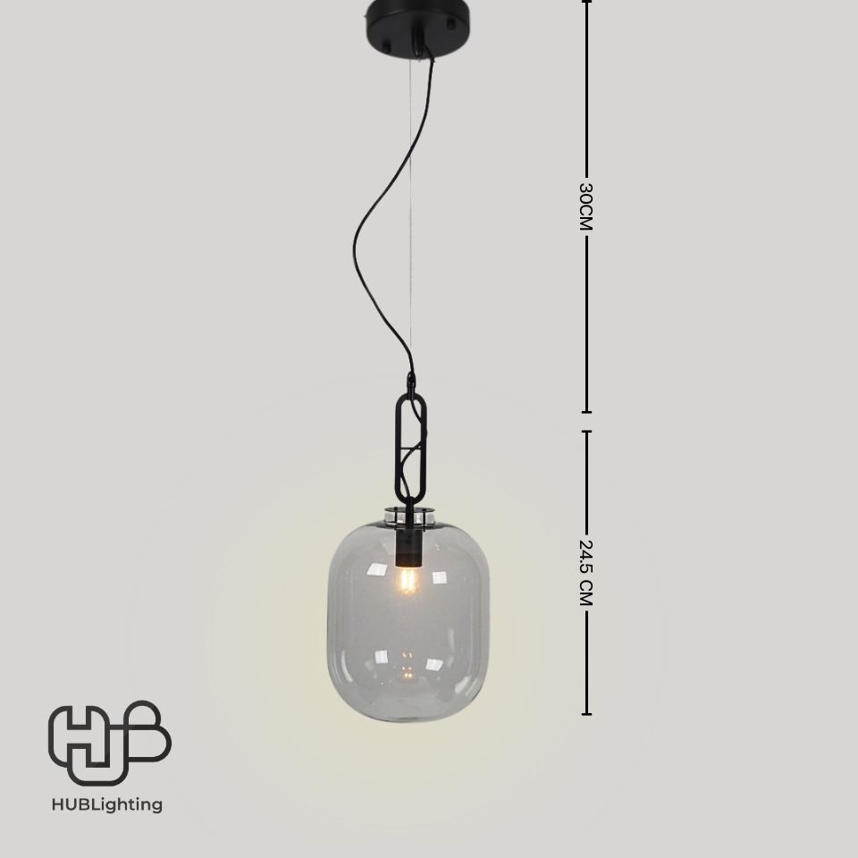 โคมไฟเพดาน PENDENT เดี่ยว 9923 (24.5x30) HUB LIGHTING