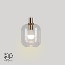 โคมไฟเพดาน PENDENT เดี่ยว 10068 (18x30) HUB LIGHTING