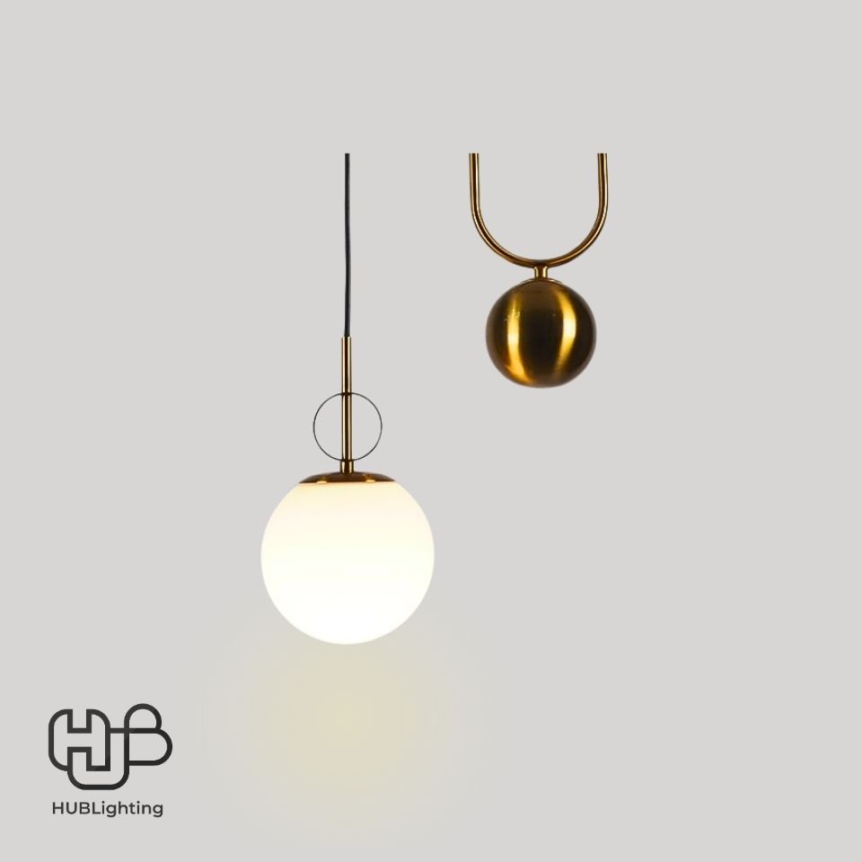 โคมไฟเพดาน PENDENT เดี่ยว 9913 (35x118) HUB LIGHTING