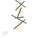 โคมไฟเพดาน PENDENT เดี่ยว 9922 (106x200) HUB LIGHTING