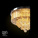 โคมไฟเพดาน CEILING คริสตัล 61183-500 กลม HUB LIGHTING
