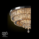 โคมไฟเพดาน CEILING คริสตัล 7909/600 RGB HUB LIGHTING