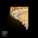 โคมไฟเพดาน CEILING คริสตัล 81083-600 กลม HUB LIGHTING