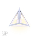 โคมไฟเพดาน PENDENT ช่อ 7767/A WH (250x130) HUB LIGHTING
