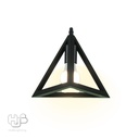 โคมไฟเพดาน PENDENT ช่อ 7767/A BK (250x130) HUB LIGHTING