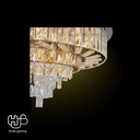 โคมไฟเพดาน CEILING คริสตัล 30078-600 กลม HUB LIGHTING