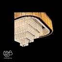 โคมไฟเพดาน CEILING คริสตัล 7949 SQUARE (600x600) HUB LIGHTING