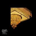 โคมไฟเพดาน CEILING คริสตัล 81086 SQUARE (600x600) HUB LIGHTING