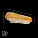 โคมไฟเพดาน CEILING คริสตัล D8917 RECTANGLE (1000x300) HUB LIGHTING