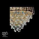 โคมไฟเพดาน CHANDELIER คริสตัล 6433-600 HUB LIGHTING