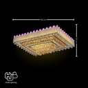 โคมไฟเพดาน CEILING คริสตัล 81066 RECTANGLE (900x700) HUB LIGHTING