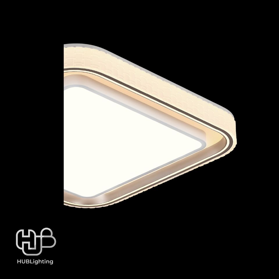 โคมไฟเพดาน CEILING LED 8880 SQUARE (550x550) 3 Color HUB LIGHTING