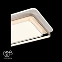 โคมไฟเพดาน CEILING LED 9666 RECTANGLE (1100x700) 3 Color HUB LIGHTING