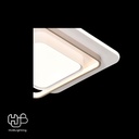 โคมไฟเพดาน CEILING LED 9666 SQUARE (550x550) 3 Color HUB LIGHTING