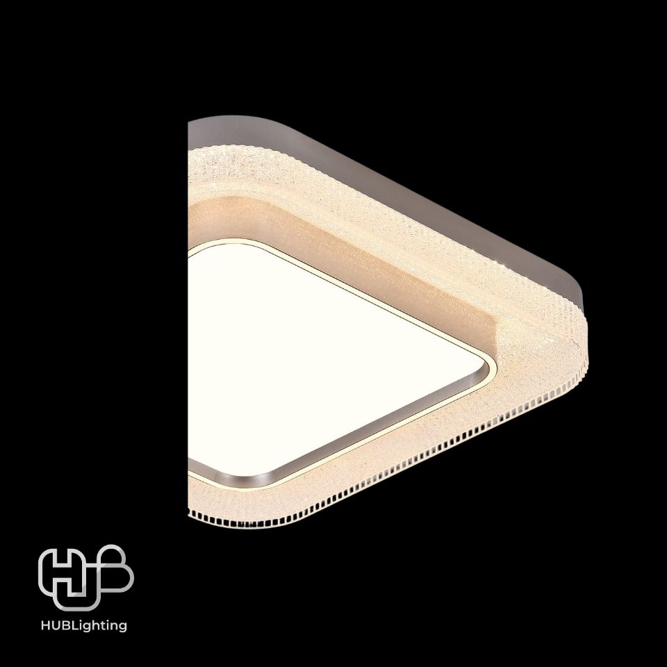 โคมไฟเพดาน CEILING LED 3566 SQUARE (500x500) 3 Color HUB LIGHTING