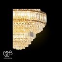 โคมไฟเพดาน CHANDELIER คริสตัล 65310-800 GD 28x E14 HUB LIGHTING