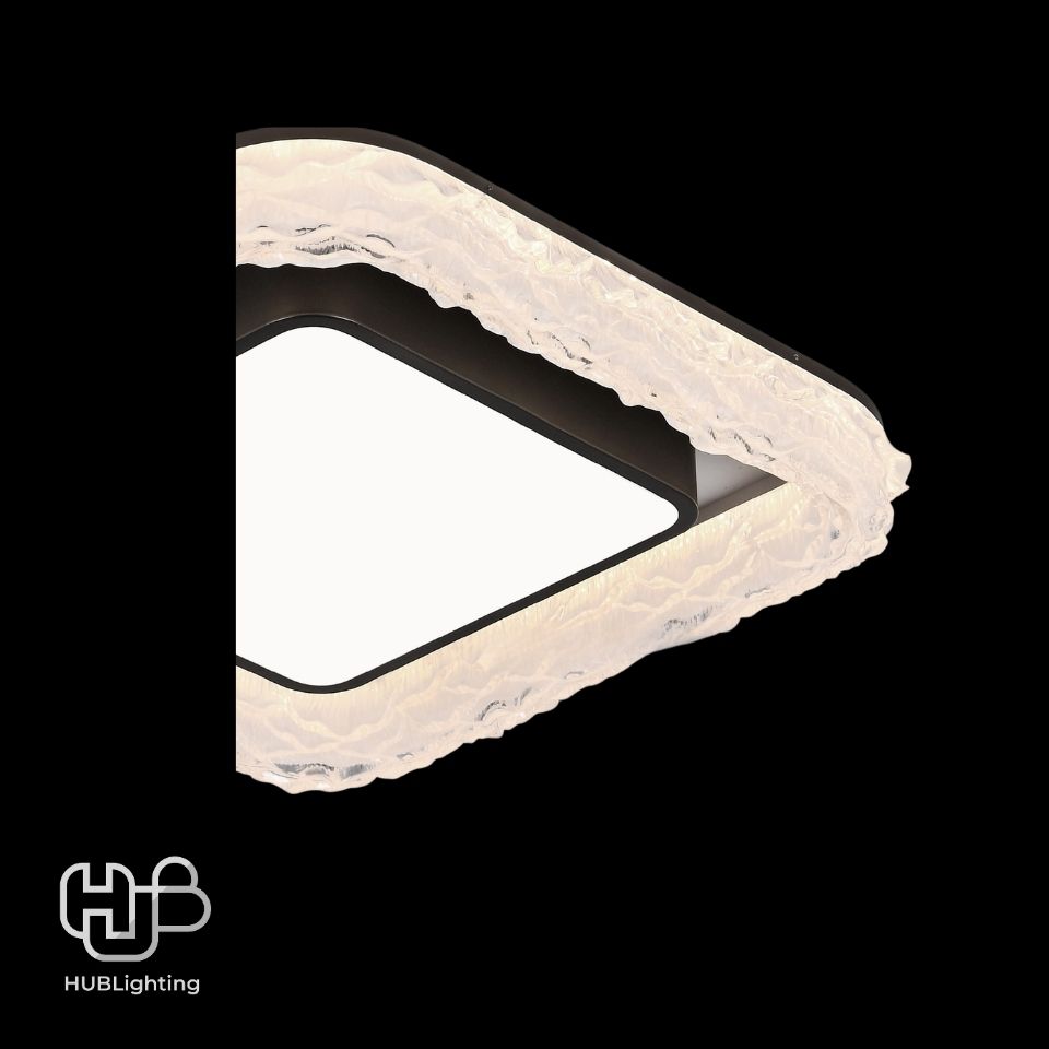 โคมไฟเพดาน CEILING LED 9891 SQUARE (540x540) 3 Color HUB LIGHTING