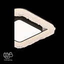 โคมไฟเพดาน CEILING LED 9891 SQUARE (540x540) 3 Color HUB LIGHTING