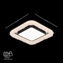 โคมไฟเพดาน CEILING LED 9891 SQUARE (540x540) 3 Color HUB LIGHTING