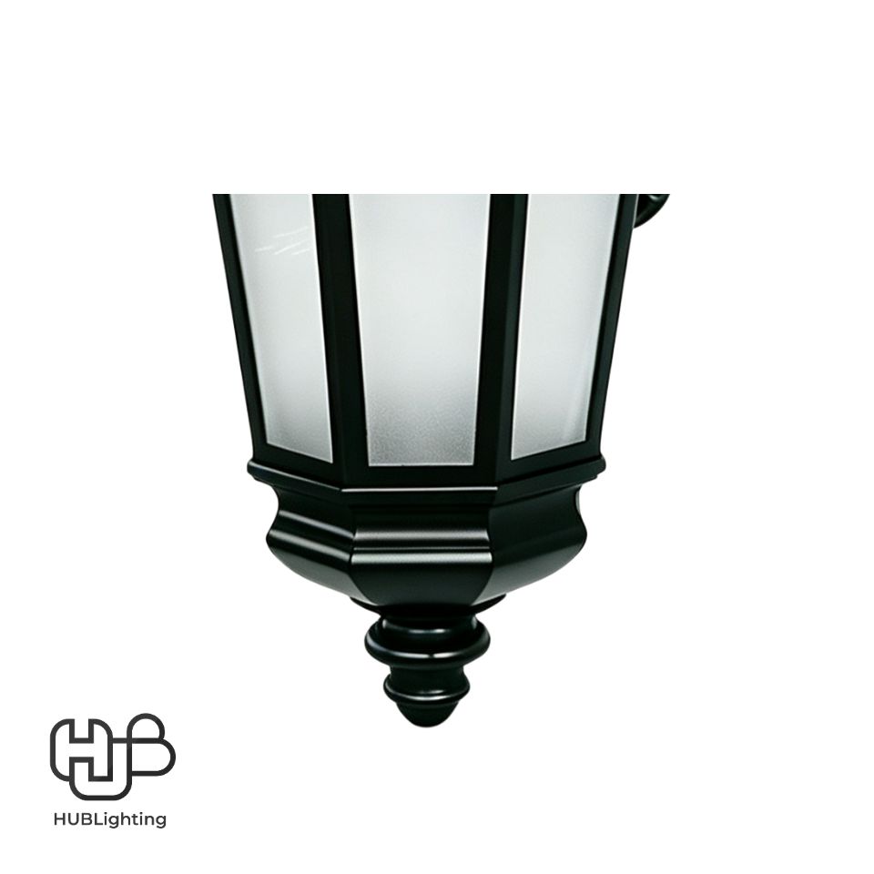 โคมไฟผนังภายนอก 135-9 SBK E27 HUB LIGHTING