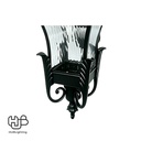 โคมไฟผนังภายนอก 244-12 SBK E27 HUB LIGHTING