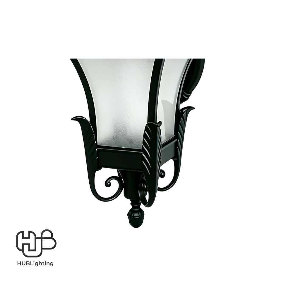 โคมไฟผนังภายนอก 244-9 SBK E27 HUB LIGHTING
