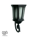 โคมไฟผนังภายนอก 8002B-L2 SBK E27 HUB LIGHTING