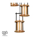 โคมไฟเพดาน PENDENT 3 ช่อ 3143-3 E27 HUB LIGHTING
