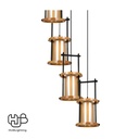 โคมไฟเพดาน PENDENT ช่อ 3143-5 E27 HUB LIGHTING