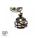 โคมไฟเพดาน PENDENT 3 ช่อ 6506-3 E27 HUB LIGHTING