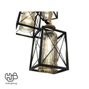 โคมไฟเพดาน PENDENT 3 ช่อ 6023-3 E27 HUB LIGHTING