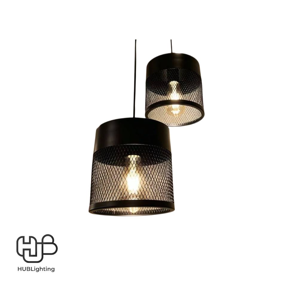 โคมไฟเพดาน PENDENT 3 ช่อ 1322-3 E27 HUB LIGHTING