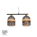 โคมไฟเพดาน PENDENT 3 ช่อ 6495-3 E27 HUB LIGHTING