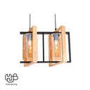 โคมไฟเพดาน PENDENT 3 ช่อ 6469-3 E27 HUB LIGHTING