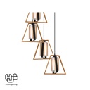 โคมไฟเพดาน PENDENT ช่อ 6102-5 E27 HUB LIGHTING