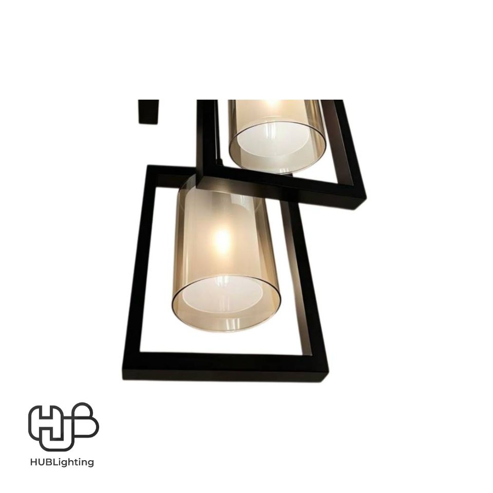 โคมไฟเพดาน PENDENT 3 ช่อ 4185-3 E27 HUB LIGHTING