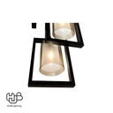 โคมไฟเพดาน PENDENT 3 ช่อ 4185-3 E27 HUB LIGHTING