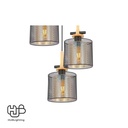 โคมไฟเพดาน PENDENT 3 ช่อ 6078-3 E27 HUB LIGHTING
