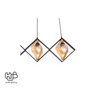โคมไฟเพดาน PENDENT 3 ช่อ 6468-3 E27 HUB LIGHTING