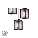 โคมไฟเพดาน PENDENT 3 ช่อ 663-3 BK E27 HUB LIGHTING
