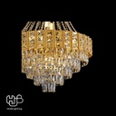 โคมไฟเพดาน CHANDELIER คริสตัล 65305-600 GD 8x E14 HUB LIGHTING