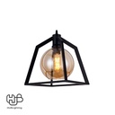 โคมไฟเพดาน PENDENT เดี่ยว 668-1 BK E27 HUB LIGHTING