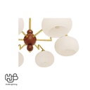 โคมไฟเพดาน PENDENT ช่อ 36460-6 E27 HUB LIGHTING