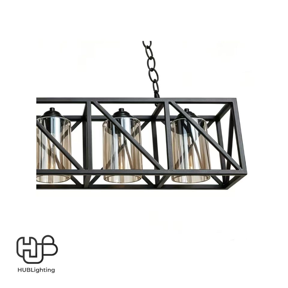 โคมไฟเพดาน PENDENT ช่อ 36447-5 E27 HUB LIGHTING