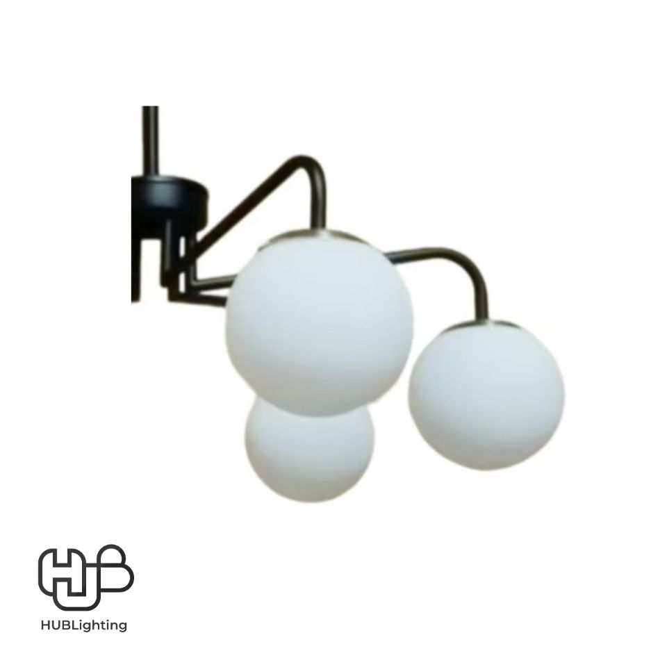 โคมไฟเพดาน PENDENT ช่อ 36411-6 E27 HUB LIGHTING