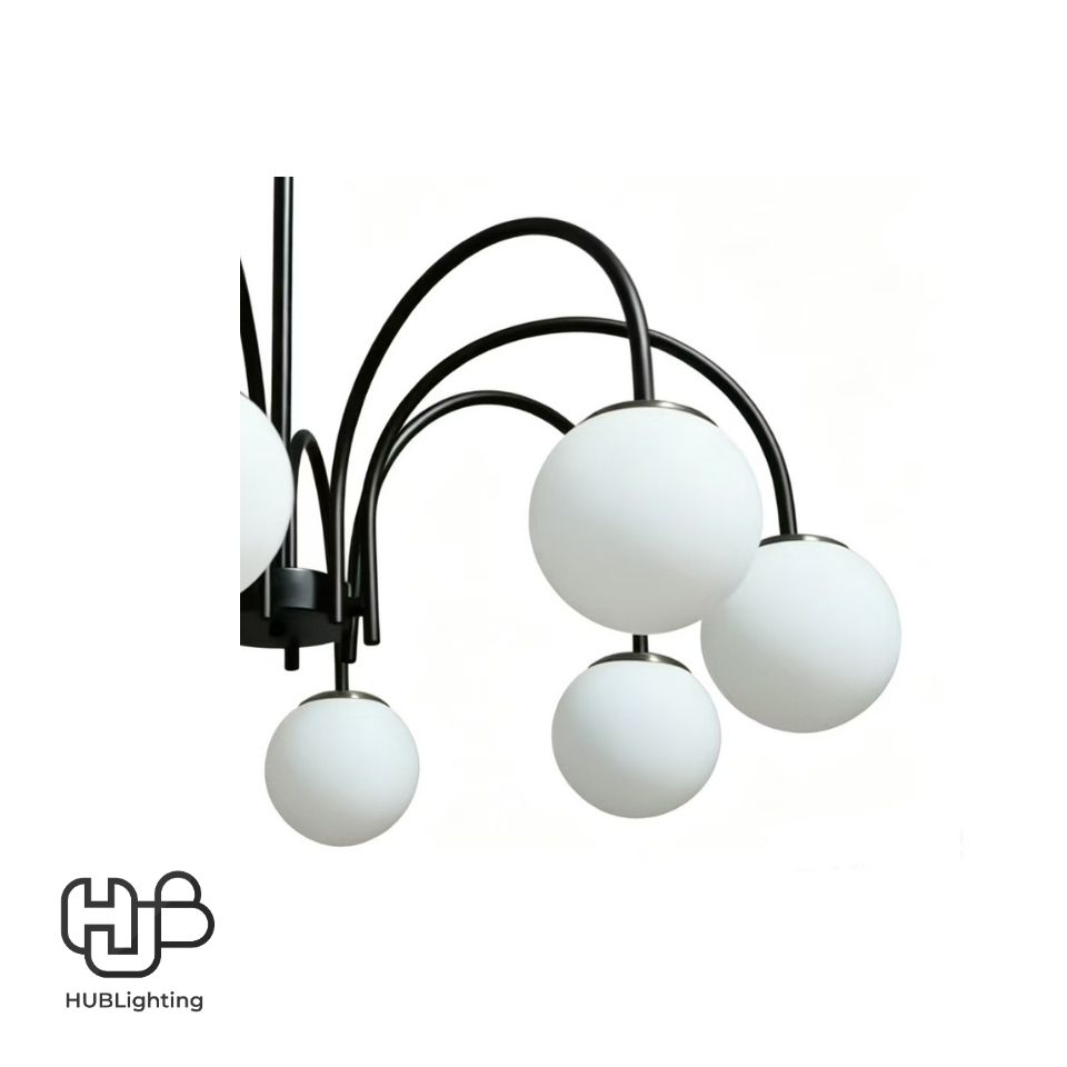 โคมไฟเพดาน PENDENT ช่อ 36426-8 E27 HUB LIGHTING