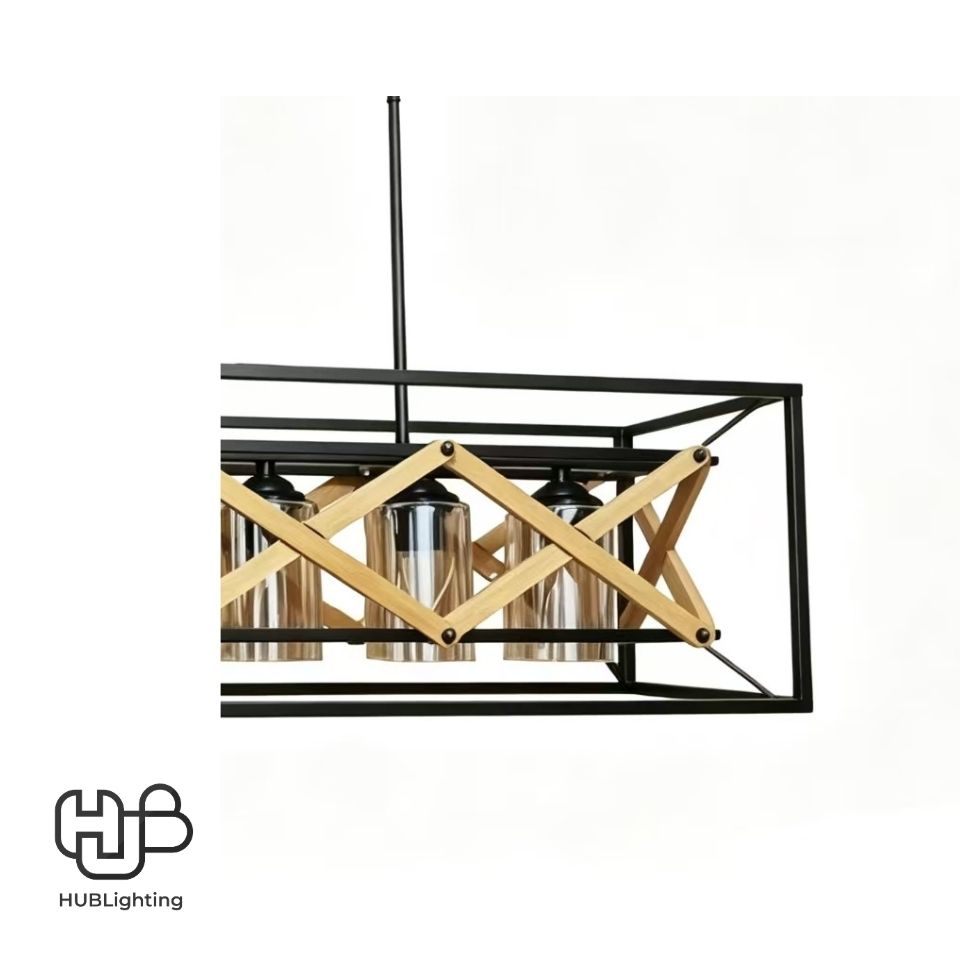 โคมไฟเพดาน PENDENT ช่อ 36247-5 E27 HUB LIGHTING