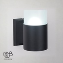โคมไฟผนังภายนอก A0705 BK ดำ HUB LIGHTING