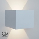 โคมไฟผนังภายนอก 1073A WH ขาว HUB LIGHTING
